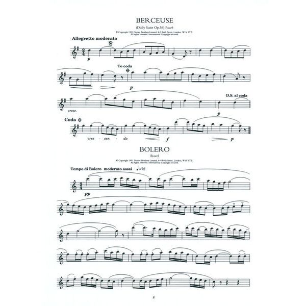 Music Sales 100 Classical Themes Saxophone