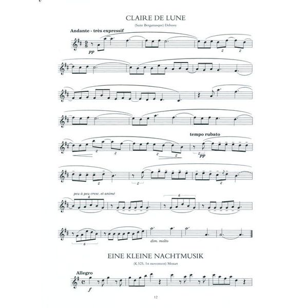Music Sales 100 Classical Themes Saxophone