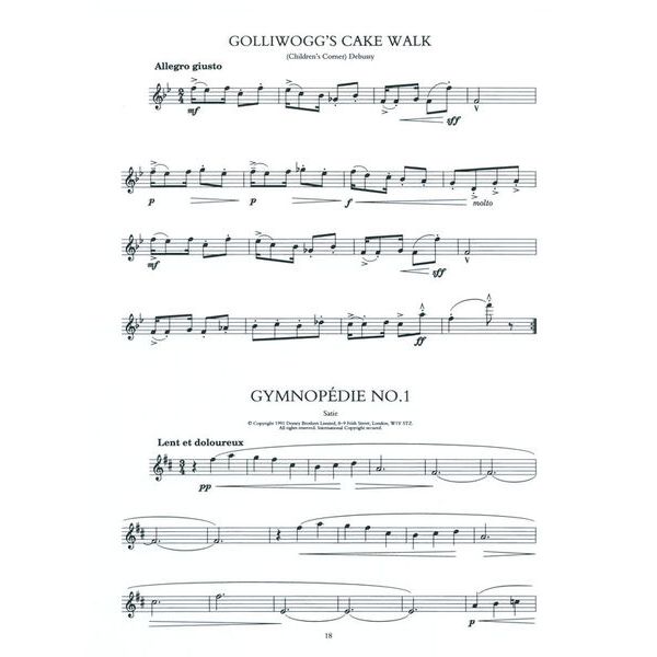 Music Sales 100 Classical Themes Saxophone