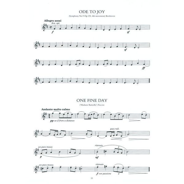 Music Sales 100 Classical Themes Saxophone