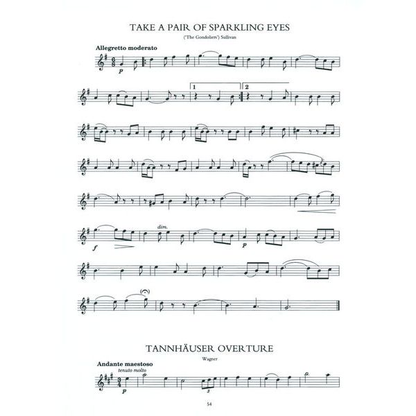 Music Sales 100 Classical Themes Saxophone