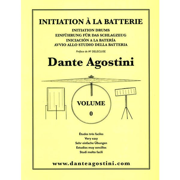 Dante Agostini Méthode De Batterie 0