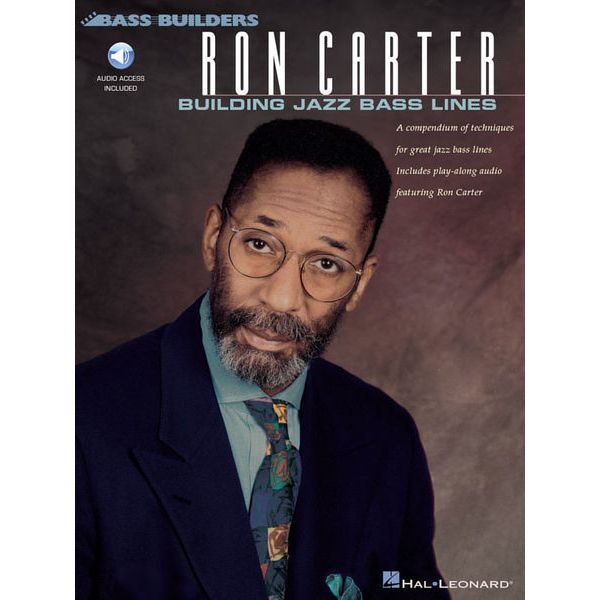Hal Leonard Ron Carter Building Jazz Bass
