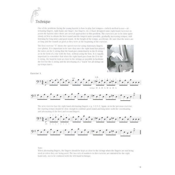 Hal Leonard Ron Carter Building Jazz Bass