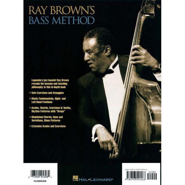 Hal Leonard Ray Brown's Bass Method