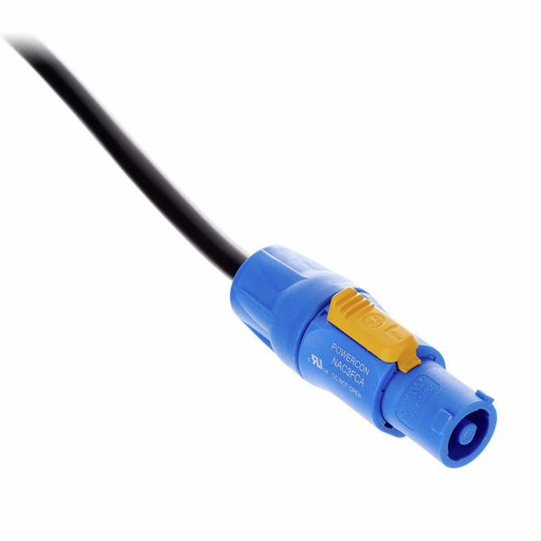 Cordial Power Twist Cable 1,5m Angled