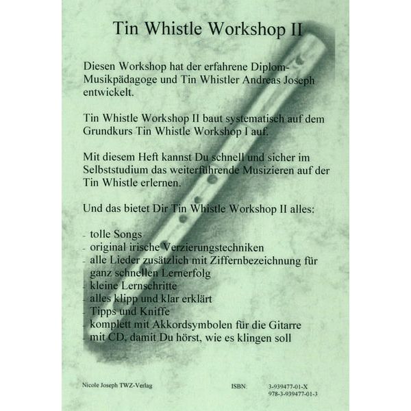 TWZ Nicole Joseph Tin Whistle Workshop 2