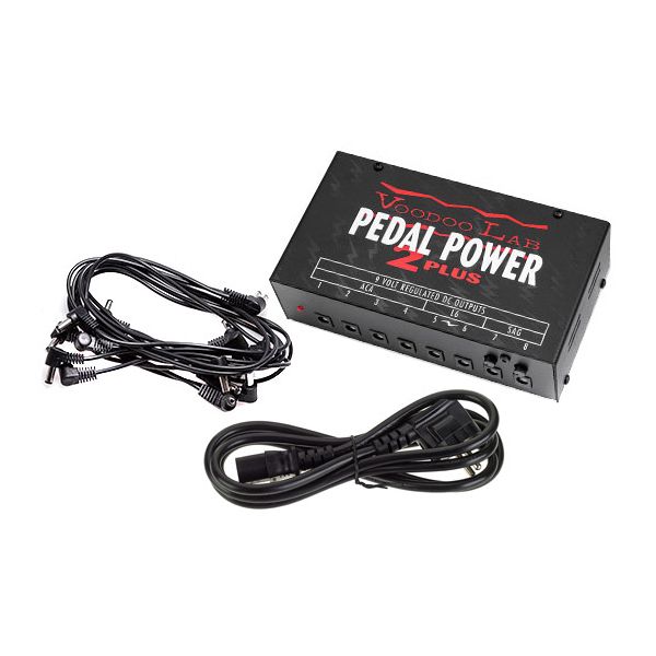 Voodoo Lab Pedal Power 2 Plus Universal Netzteil