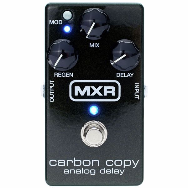 MXR M169 Carbon Copy Analog Delay – Thomann Suomi