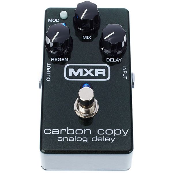 MXR M169 Carbon Copy Analog Delay – Thomann UK