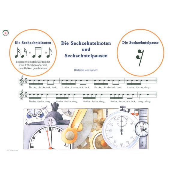 Schuh Verlag Die Blockflötenspatzen  2 + CD