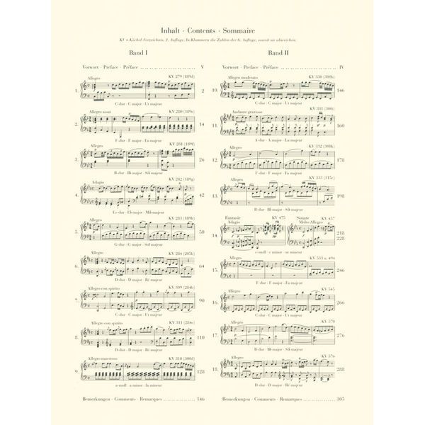 Henle Verlag Mozart Klaviersonaten 2