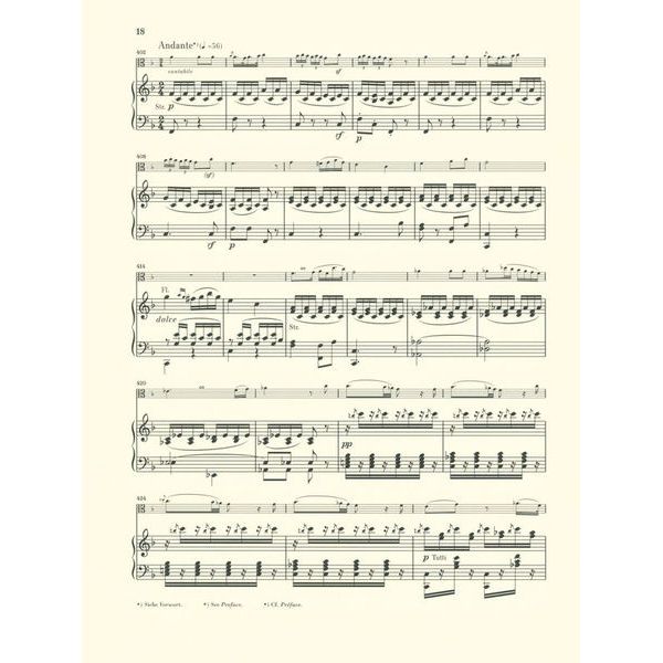 Henle Verlag Hummel Potpourri op.94 Viola