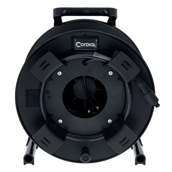 Cordial CSE 50 HH 5 CAT5-Network Cable Reel, 50m, BLACK, RJ45 male / RJ45  male, WITHOUT CABLE CONNECTOR CARRIER