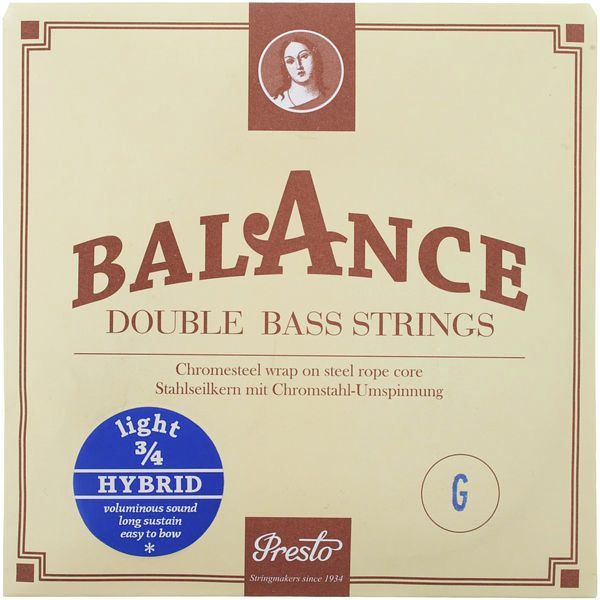 Presto Balance Hybrid 3/4L Strings