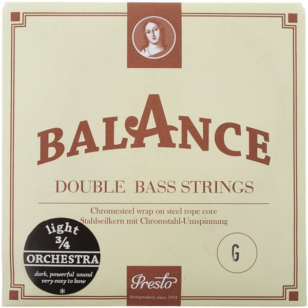 Presto Balance Orchestra 3/4L