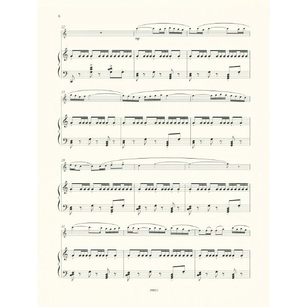 Schott Ravel Bolero Flute