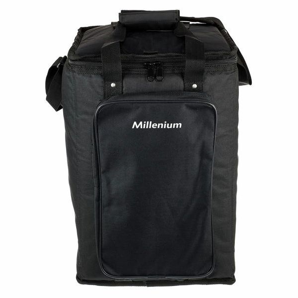 thumbnail image 2 of Timbales Case Pocket Drums Wood Carrier Amazing Fair Cajon Box Drum Bag With Carry Handle And Shoulder Straps (12.6 X 21 X 12.6 Inches Drum Box Large Cajon Bag 2 of 13