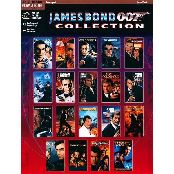 Warner Bros. James Bond 007 Collection Tr