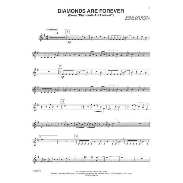 Alfred Music Publishing James Bond 007 Collection Tr