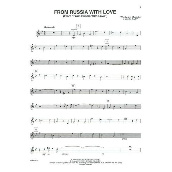 Alfred Music Publishing James Bond 007 Collection Tr