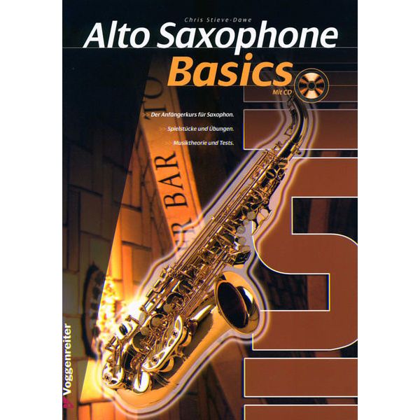 Voggenreiter Alto Saxophone Basics