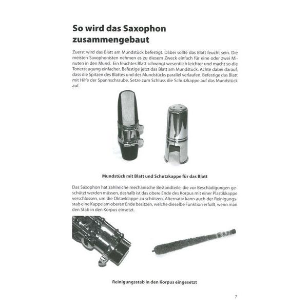 Voggenreiter Alto Saxophone Basics