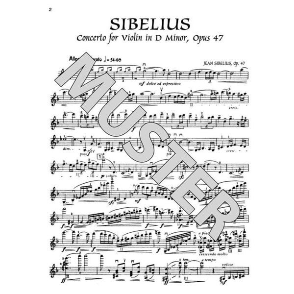 sur Revisor Ekstremt vigtigt Music Minus One Sibelius Concerto for Violin – Thomann United States