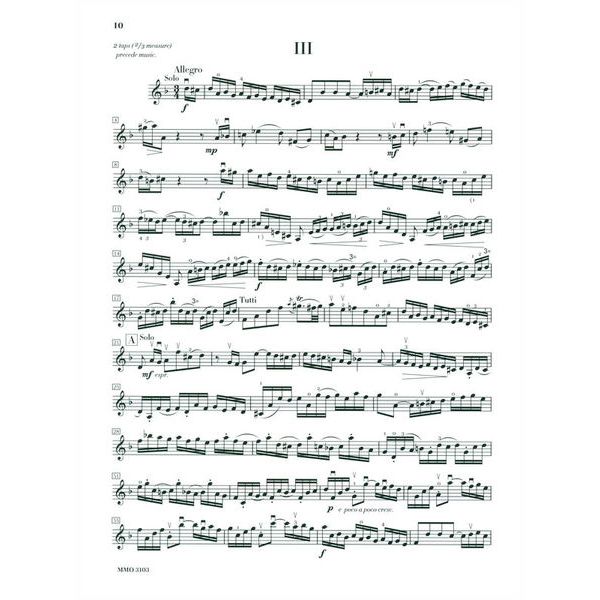 Music Minus One Bach Concerto BWV1043 Violin