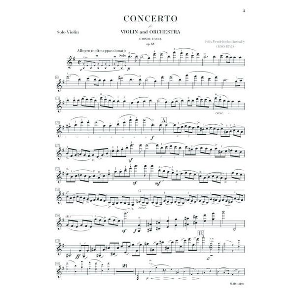 Music Minus One Mendelssohn Violin Concerto