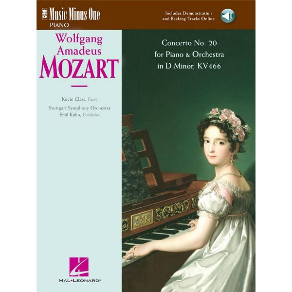 Music Minus One Mozart Concerto No.20 KV 466