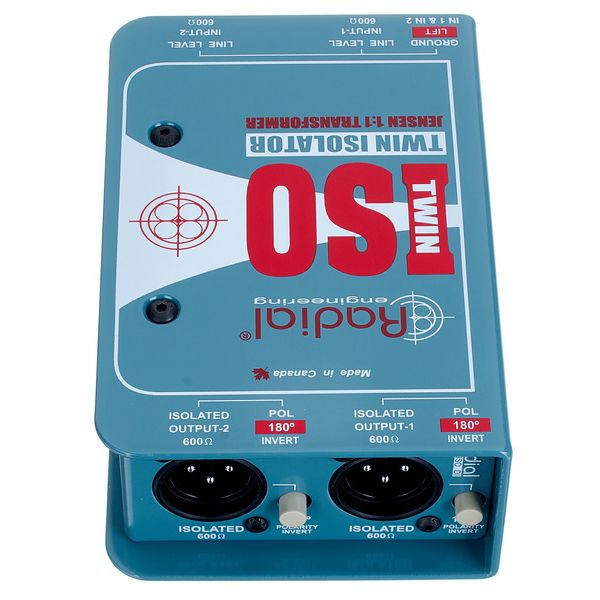 Radial Engineering Twin-Iso