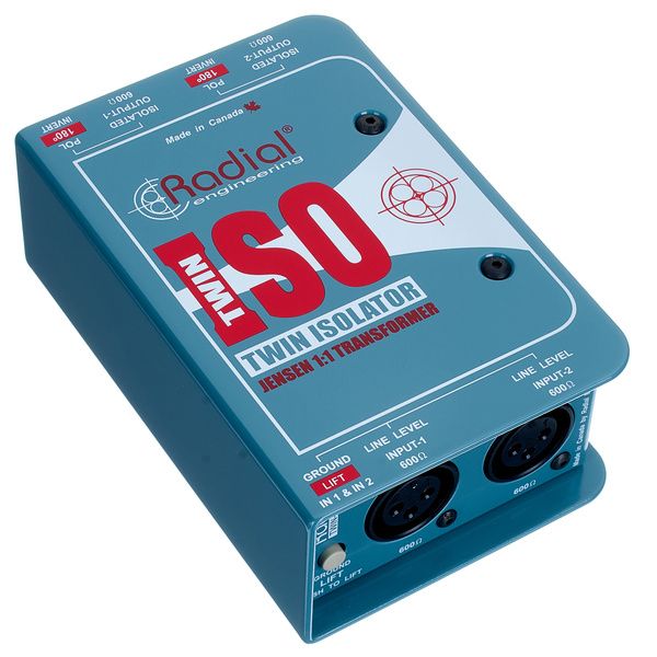 Radial Engineering Twin-Iso