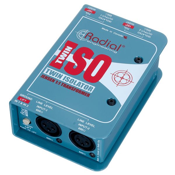 Radial Engineering Twin-Iso