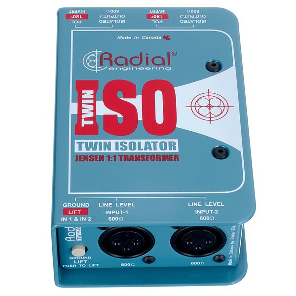 Radial Engineering Twin-Iso