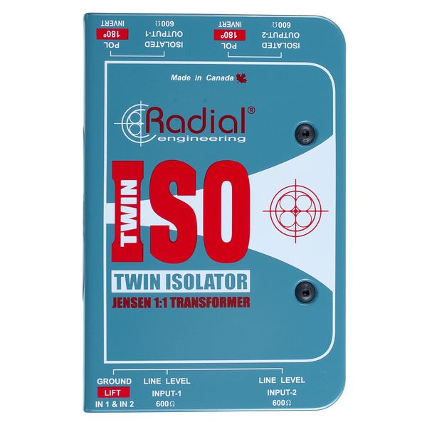 Radial Engineering Twin-Iso