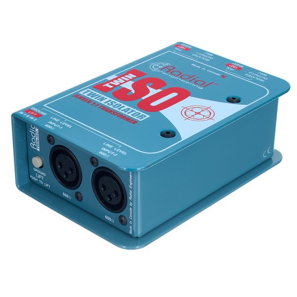 Radial Engineering Twin-Iso