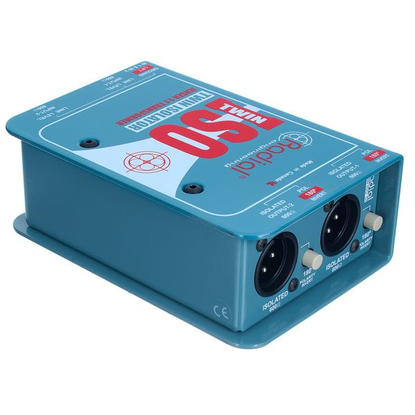 Radial Engineering Twin-Iso