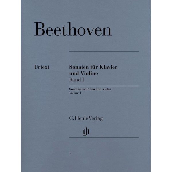 Henle Verlag Beethoven Violinsonaten 1