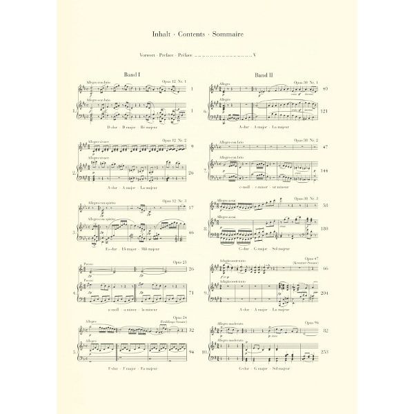 Henle Verlag Beethoven Violinsonaten 1