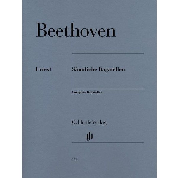 Henle Verlag Beethoven Sämtliche Bagatellen