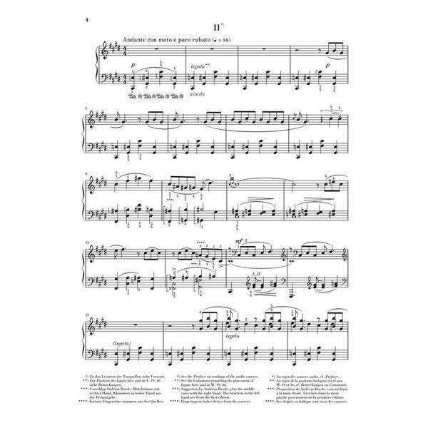 Henle Verlag Gershwin Preludes For Piano