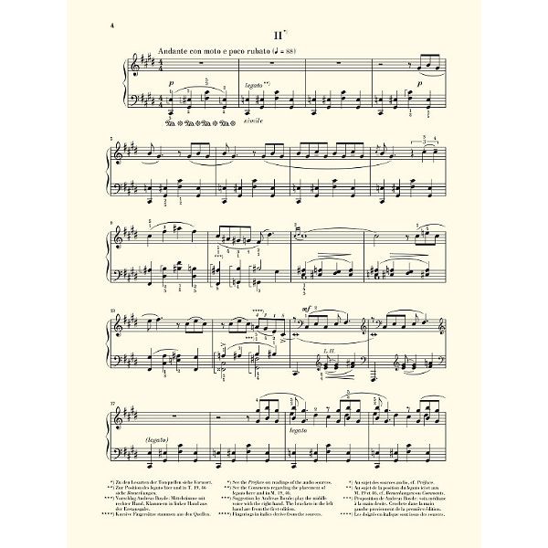 Henle Verlag Gershwin Preludes For Piano