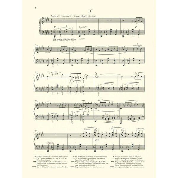 Henle Verlag Gershwin Preludes For Piano