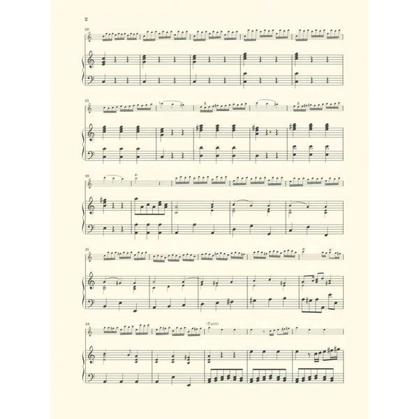 Henle Verlag Vivaldi Flautinokonzert