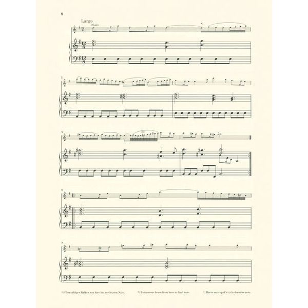 Henle Verlag Vivaldi Flautinokonzert