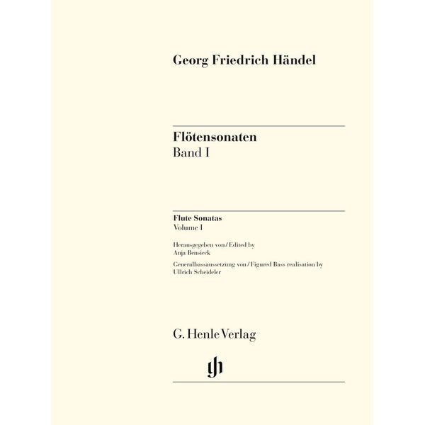 Henle Verlag Händel Flötensonaten 1