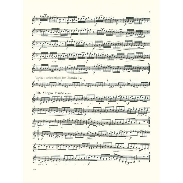 International Music Company Kopprasch 60 Studies 1 Trumpet