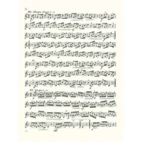 International Music Company Kopprasch 60 Studies 1 Trumpet