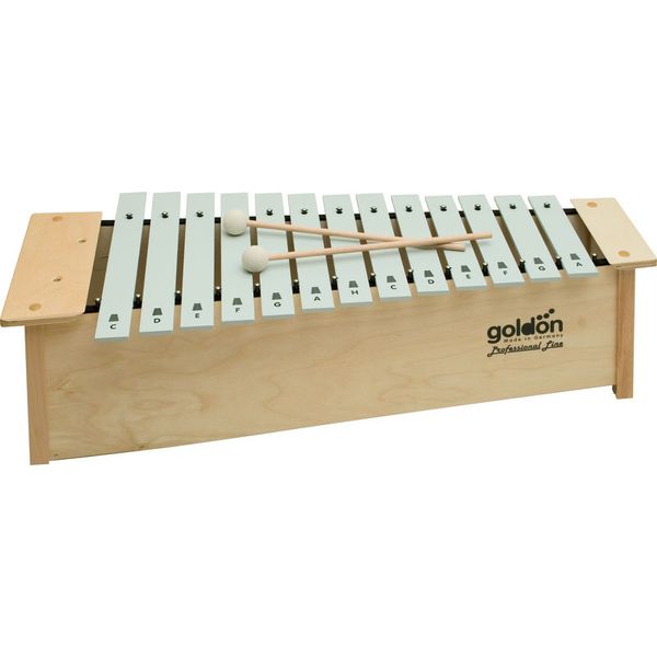 Goldon Alto Metalophone 10110 Set